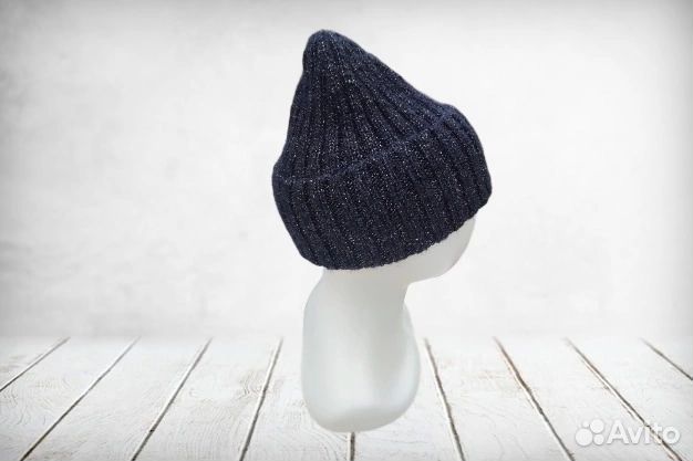 Шапка вязанная женская