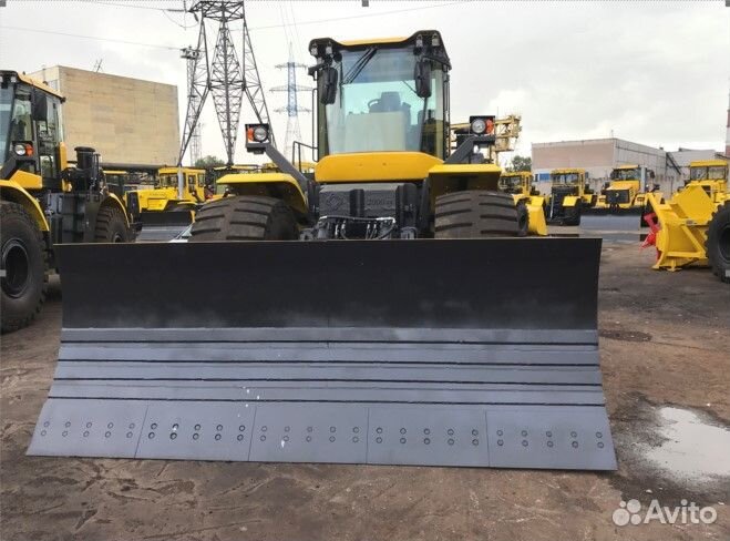 Колёсный бульдозер Кировец К-702МБА-01-БКУ, 2024