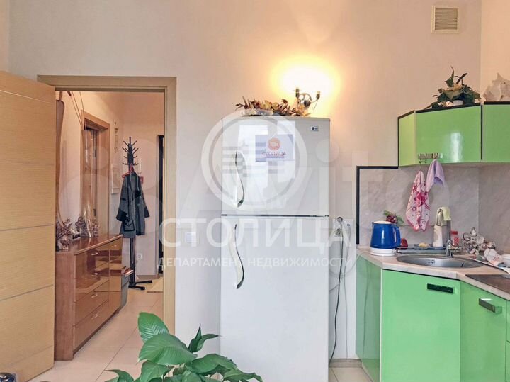 Комната 14 м² в 2-к., 22/23 эт.