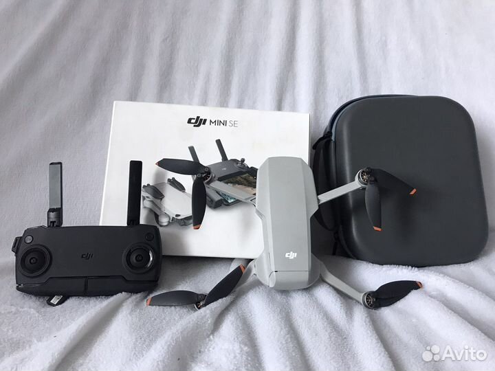 Квадрокоптер DJI mini SE