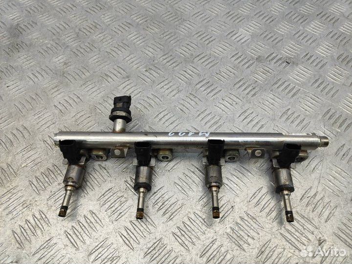 Рейка топливная (рампа) Hyundai Tucson TL 1.6 G4FD