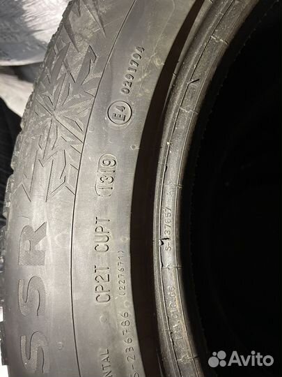 Continental IceContact 2 SUV SSR 255/55 R18 109T