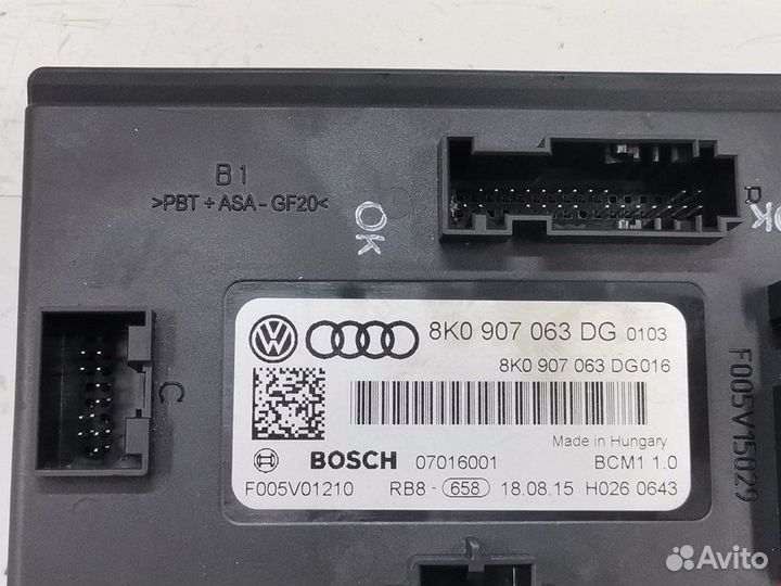 Подушка безопасности Audi A5 8T рест. 2015