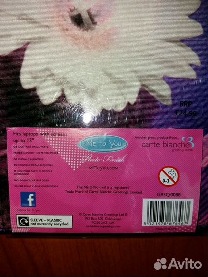 Новый Чехол MTY PFT для ноутбука