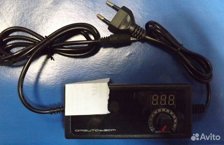 Блок питания адаптер регулируемый 3-12В 5А