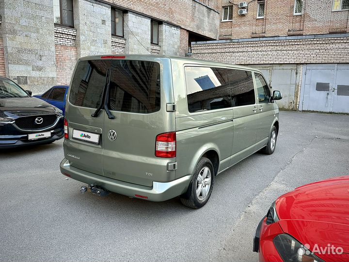 Volkswagen Caravelle 2 МТ, 2012, 185 129 км