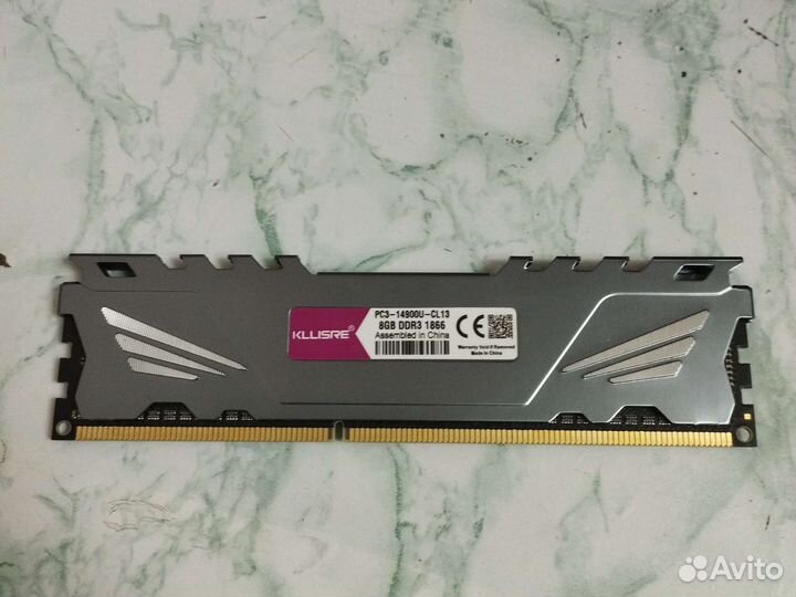 Оперативная память ddr3 kllisre 8gb