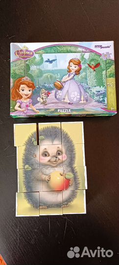 Развивающие игрушки для малышей пакетом