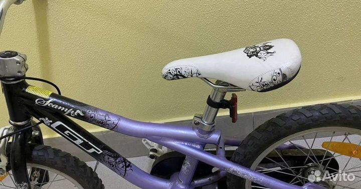 Детский велосипед бу 16 GT scamp