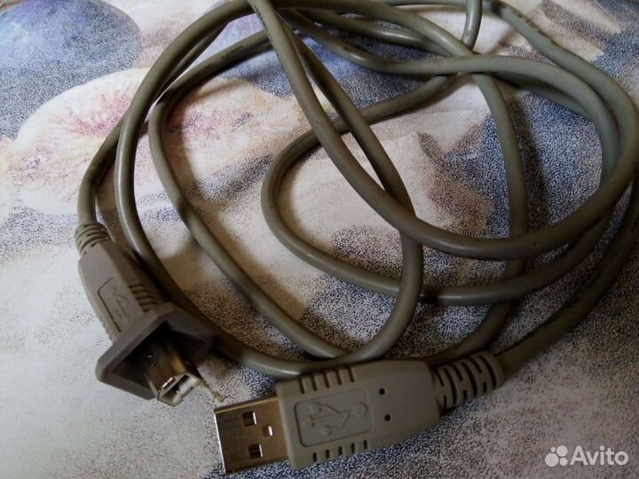 Кабель для мфу соеденитель usb