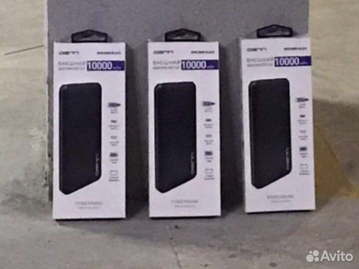 Power Bank новые 12000 mAh