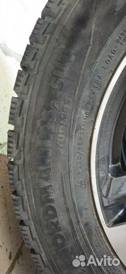 Nokian Tyres Nordman RS2 SUV 225/65 R17