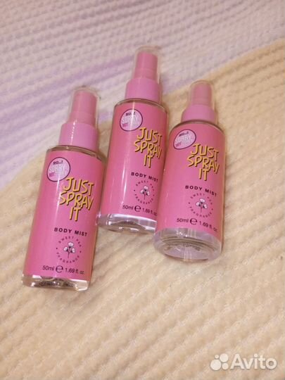 Мист для тела Душистый горошек