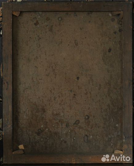Старинная картина 