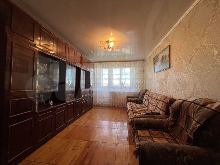 3-к. квартира, 63 м², 6/9 эт.