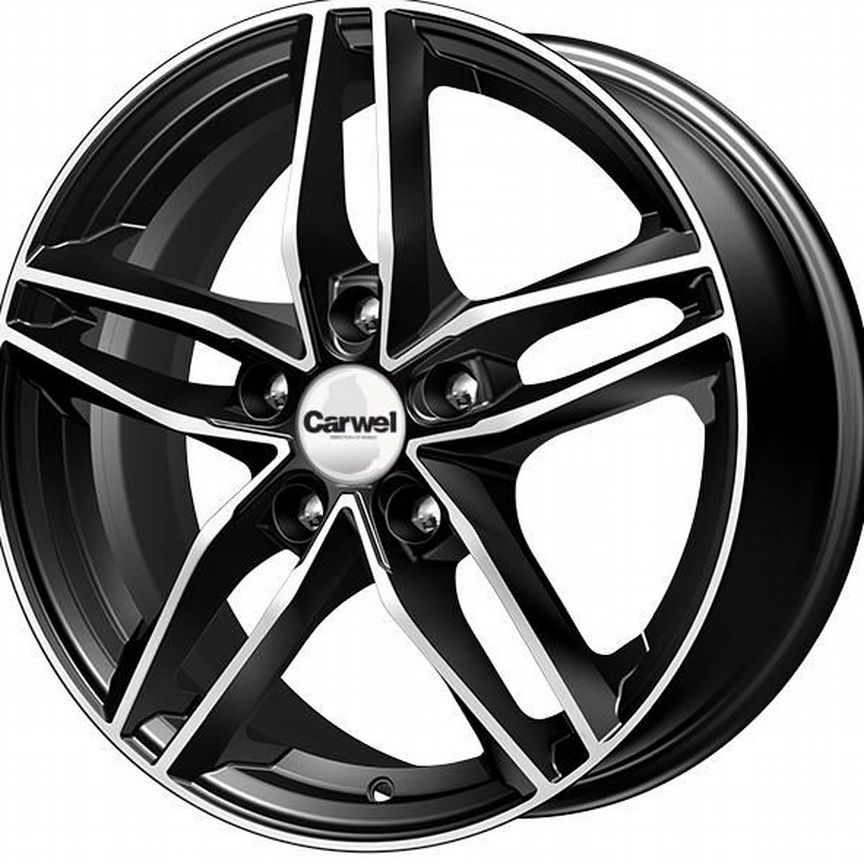 Литые диски Carwel Тау 131(107) 6.5×R16 5×114.3