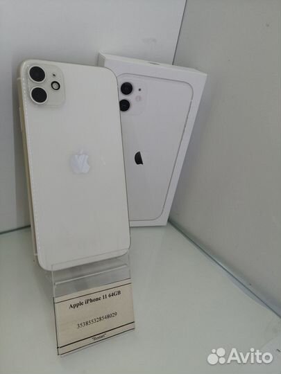 iPhone 11, 64 ГБ