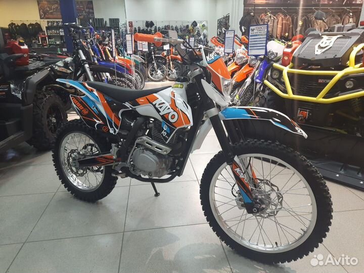 Мотоцикл Kayo K1 250 MX