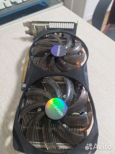 Видеокарта gigabyte gtx 660 2gb