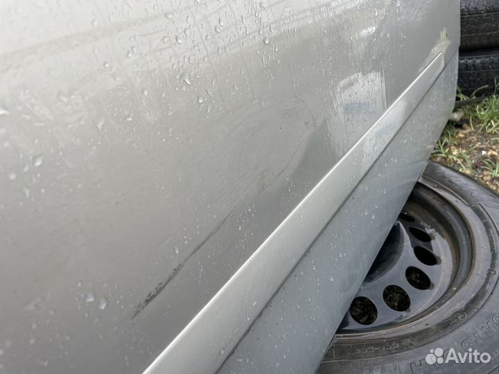 Дверь правая передняя opel astra h