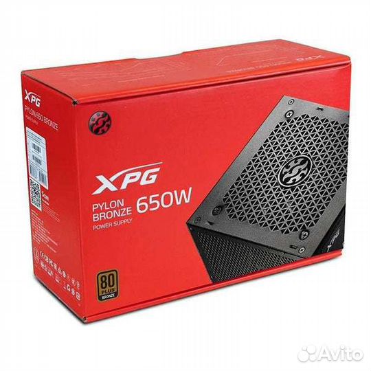 Блок питания XPG Pylon 650 Вт
