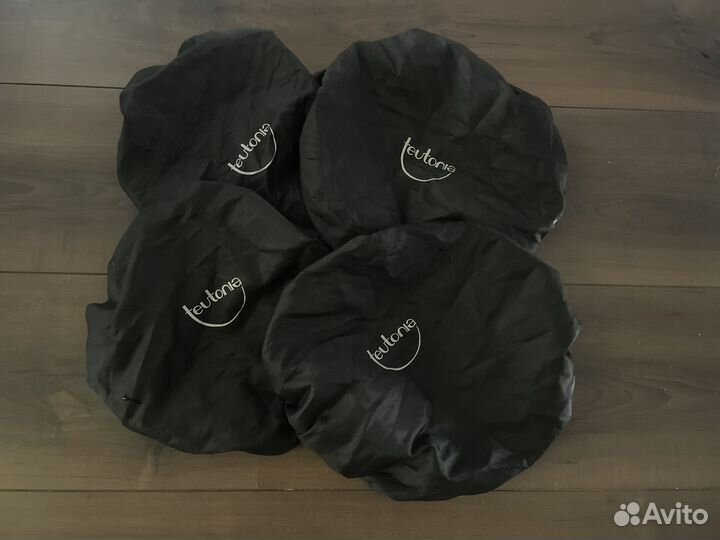 Чехлы для колес коляски