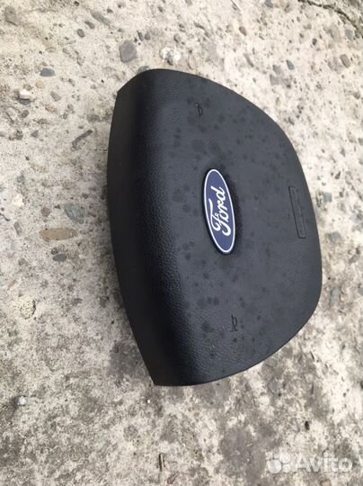 Подушка безопасности водителя ford C-MAX