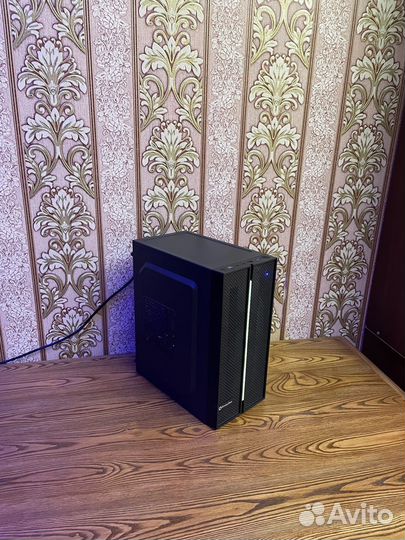 Игровой пк gtx 1050 ti
