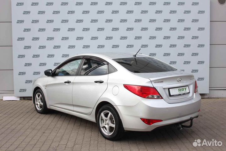 Hyundai Solaris 1.6 МТ, 2015, 72 419 км