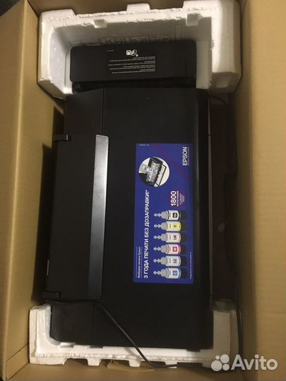 Принтер epson l805