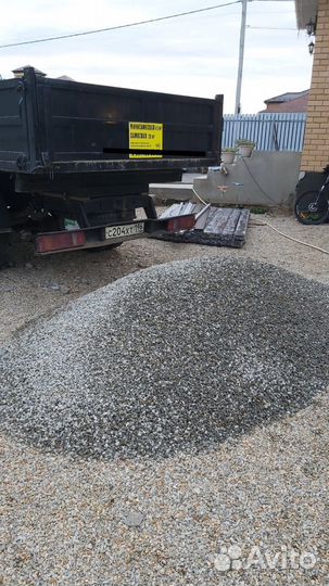 Доставка торф щебень песок