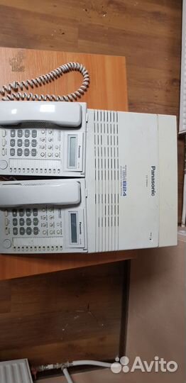 Атс panasonic TEM 824