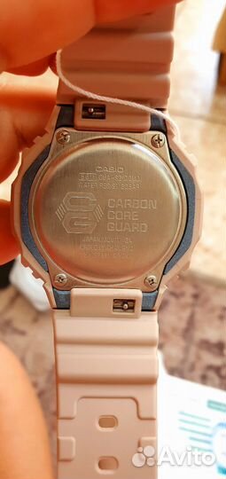 Часы casio g shock ga 2100