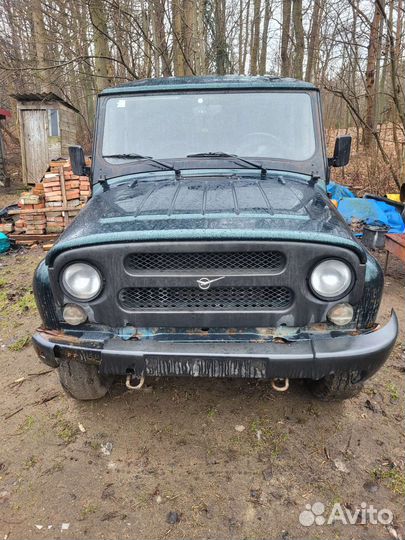 Запчасти на УАЗ hunter