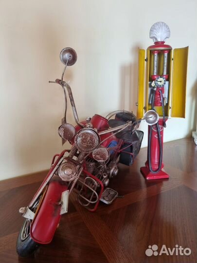 Модель мотоцикла