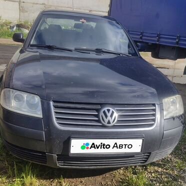 Volkswagen Passat 1.9 AT, 2001, 490 000 км