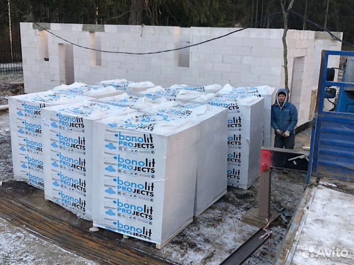 Газоблок, газобетонные блоки с доставкой