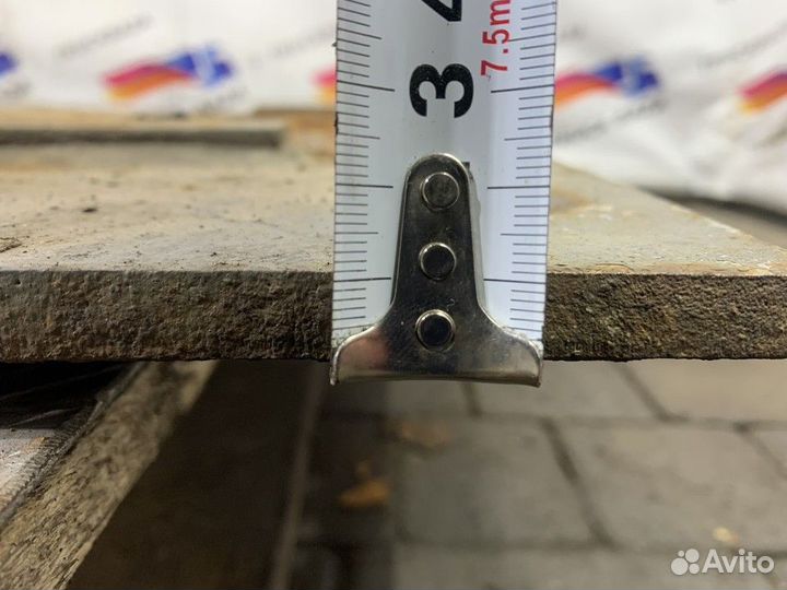 Плита под седло 880х610х11 Разные Автомобили