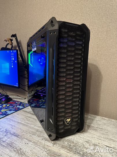 Корпус Cougar Panzer S black