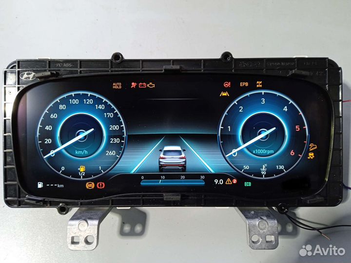 Панель приборов Hyundai Santa Fe TM