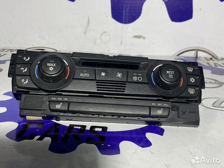 Блок управления климатом с подогревом BMW E87 E90