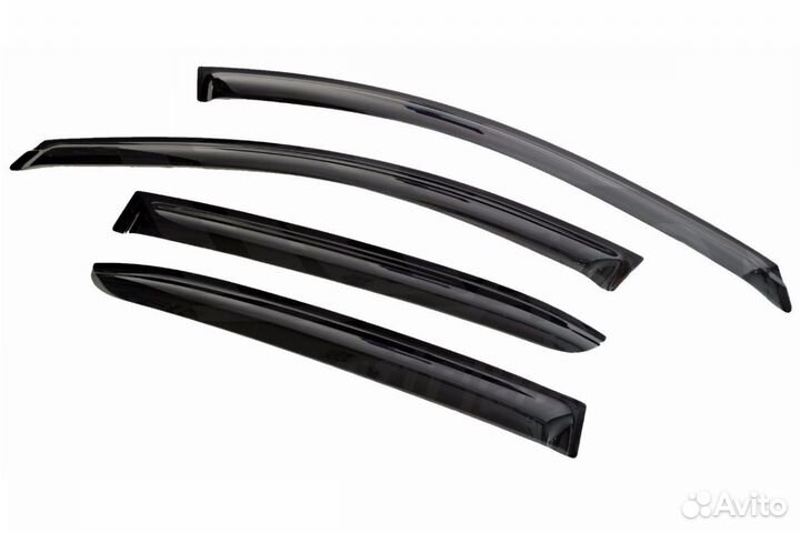 Ветровики окон