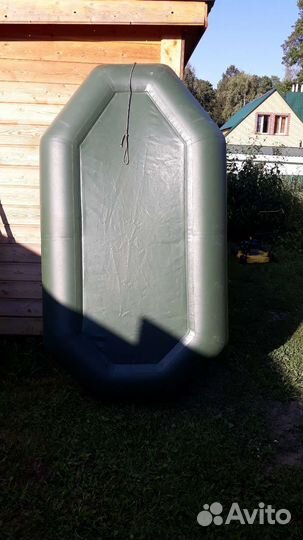 Надувная лодка пвх бу