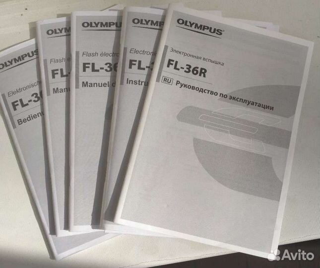 Фотовспышка olympus