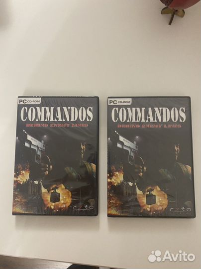 Видеоигра на пк Commandos: Behind Enemy Lines