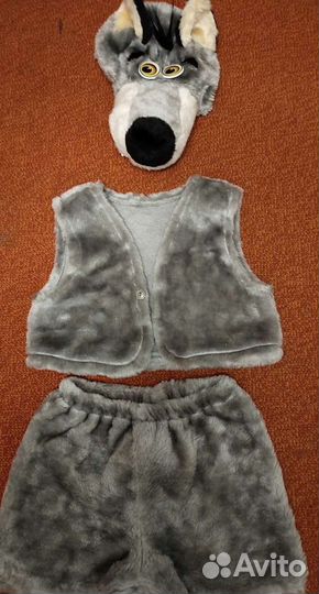 Новогодний костюм для мальчика