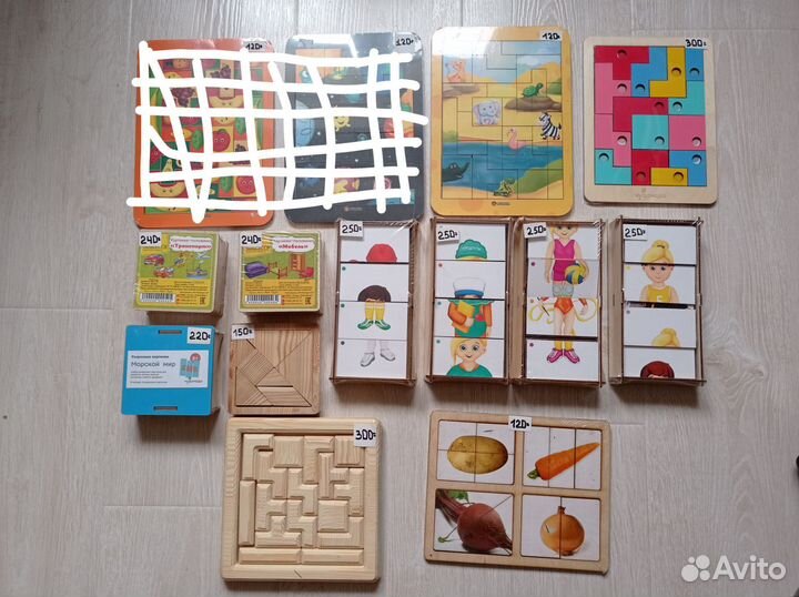 Развивающая игра. Комодик. Сортер