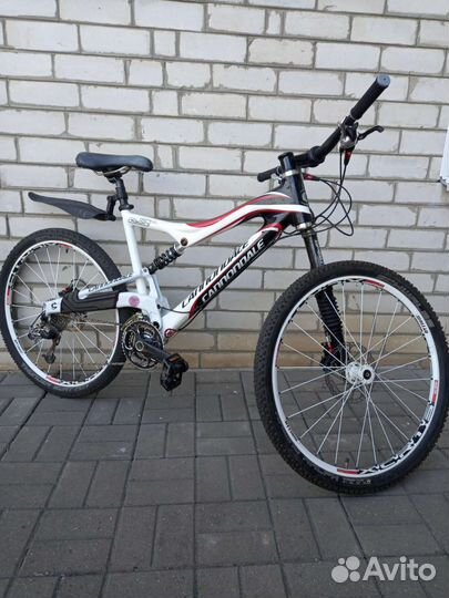 Велосипед горный Cannondale Rush sl