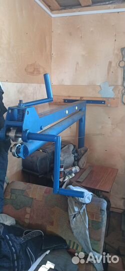 Ручной фальцеосадочный станок