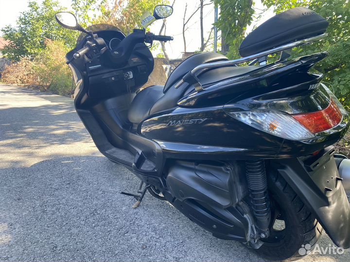 Yamaha majesty 250 (без пробега по РФ)